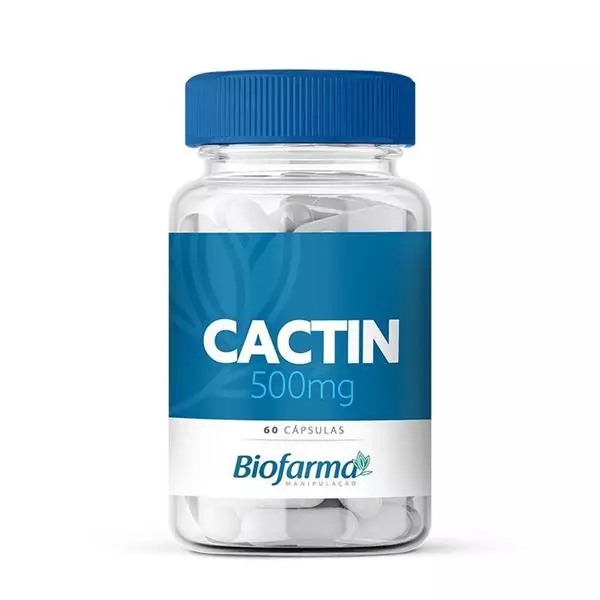 Cactin 500mg 60 Cápsulas