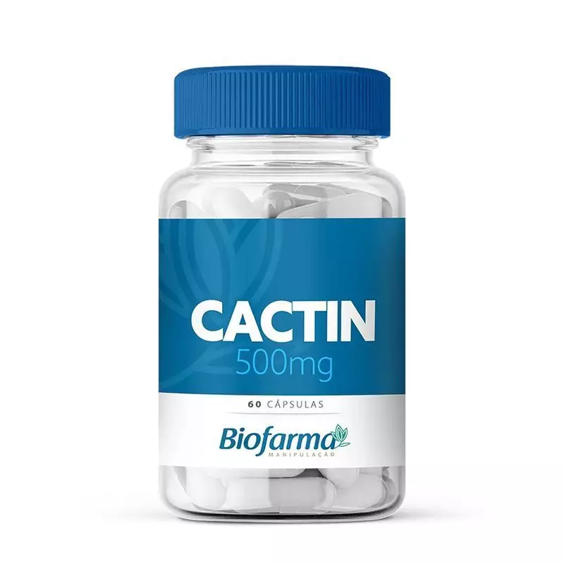 Cactin 500mg 60 Cápsulas
