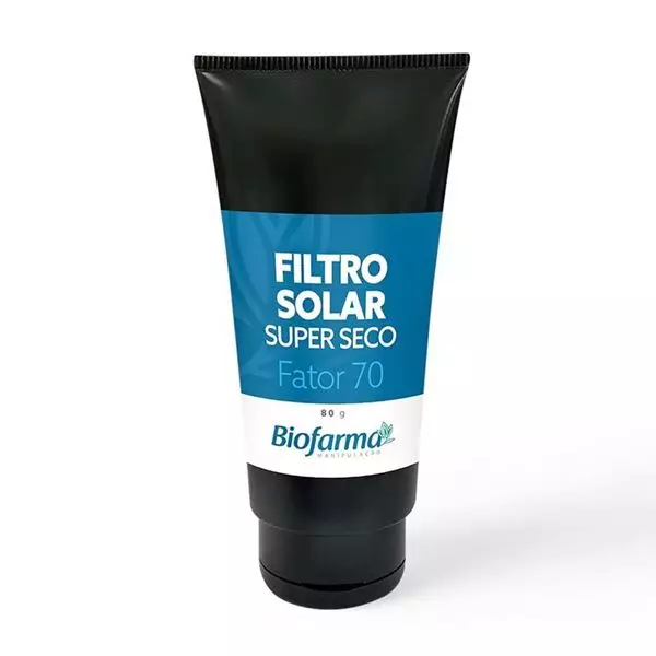 Filtro Solar Super Seco Fator 70