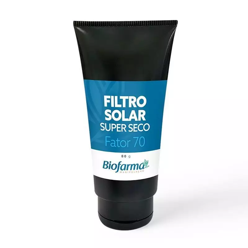 Filtro Solar Super Seco Fator 70