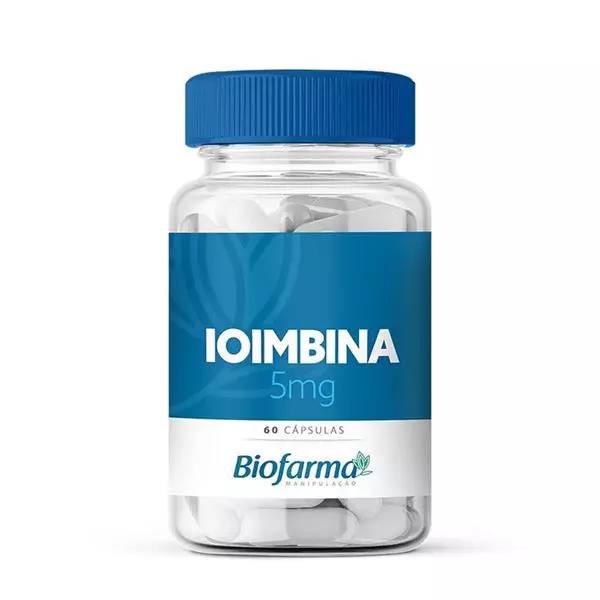 Ioimbina 5mg 60 Cápsulas