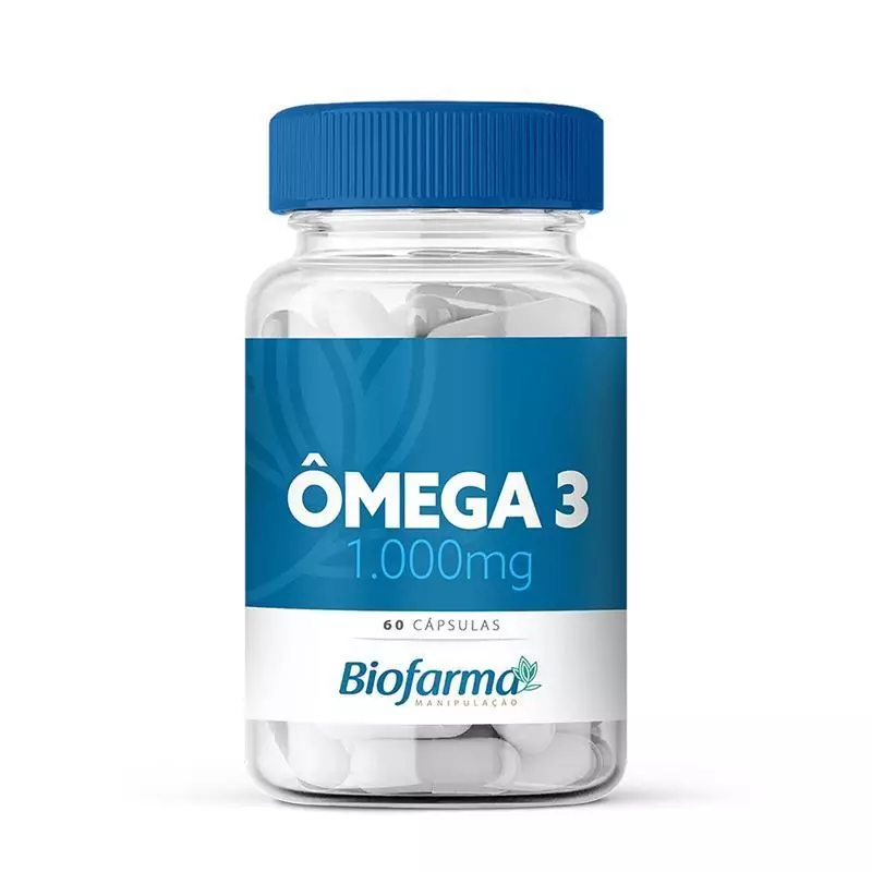 Ômega 3 1000mg 60 Cápsulas