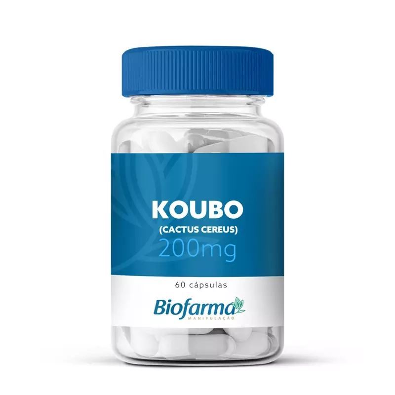 Koubo (Cactus Cereus) 200mg - 60 cápsulas