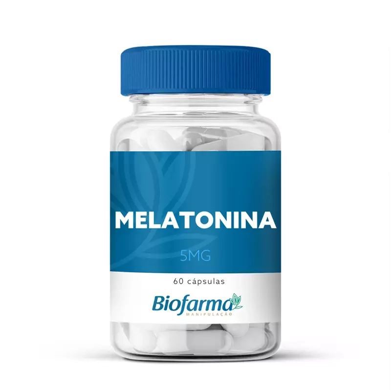 Melatonina 5mg - 60 Cápsulas