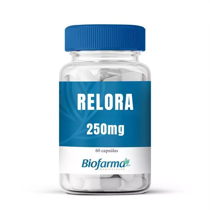 Relora® 250Mg - 60 Cápsulas 