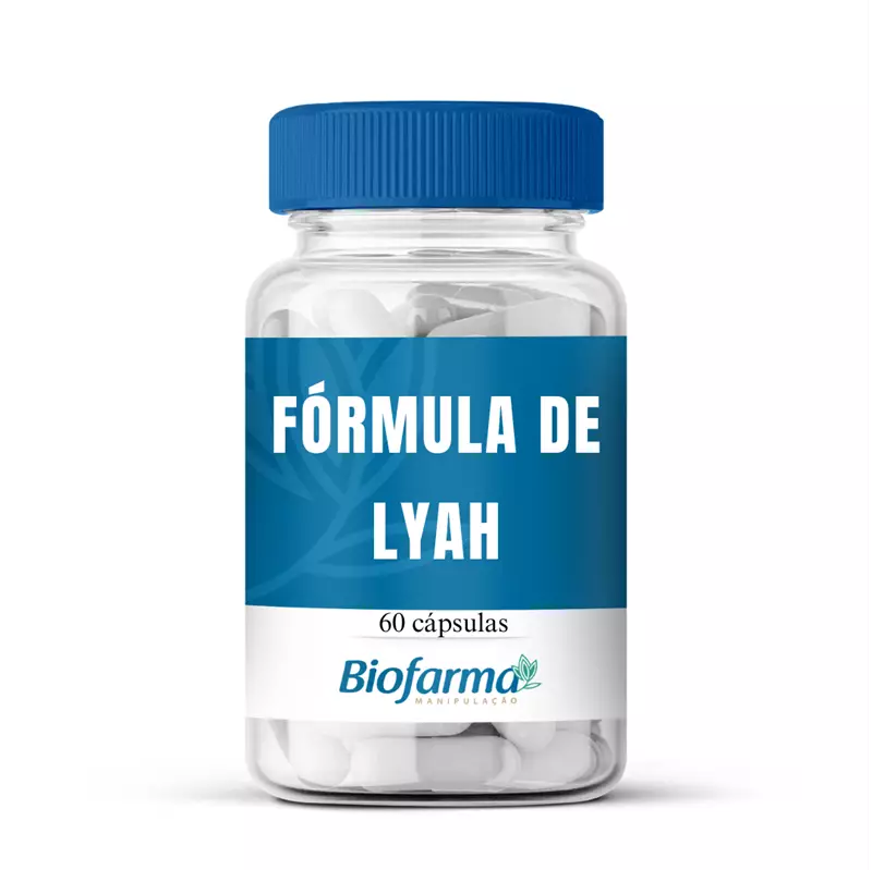 Fórmula de Lyah - aumento do apetite - 60 doses