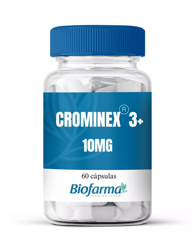 Crominex 3+ 10mg - 60 cápsulas