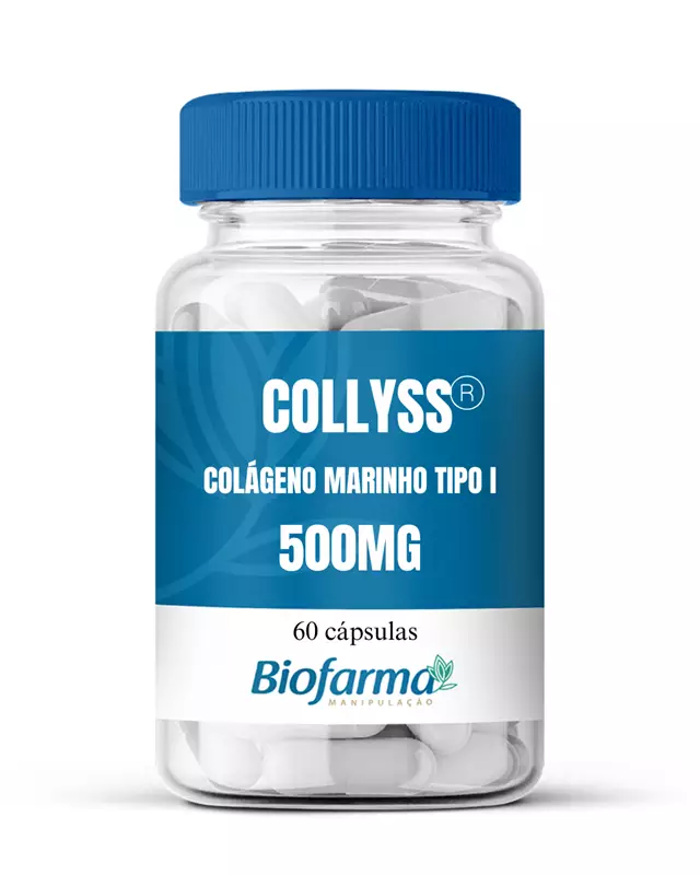 COLLYSS 500Mg  60 Cápsulas