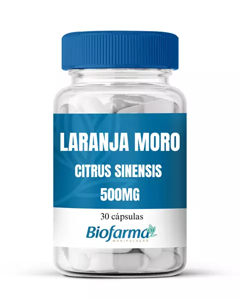 LARANJA MORO 500mg