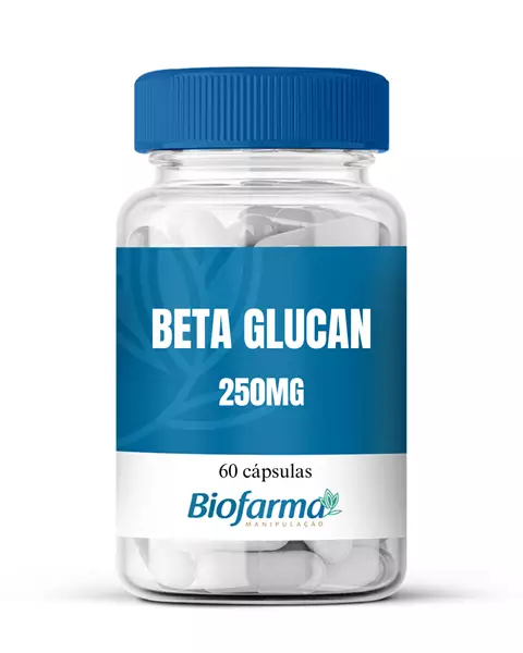 BETA GLUCAN 200mg - 60 CÁPSULAS
