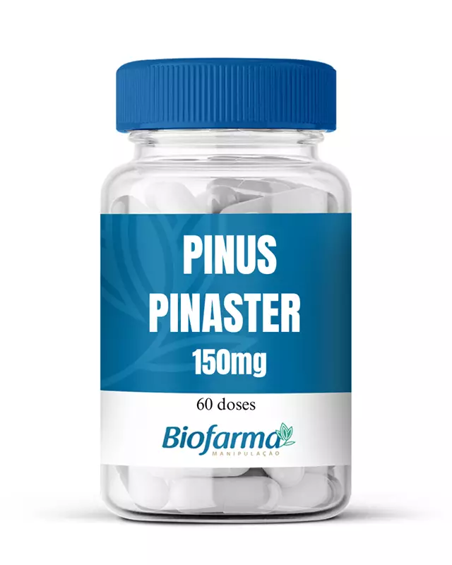 Pinus pinaster 150mg 60 Cápsulas