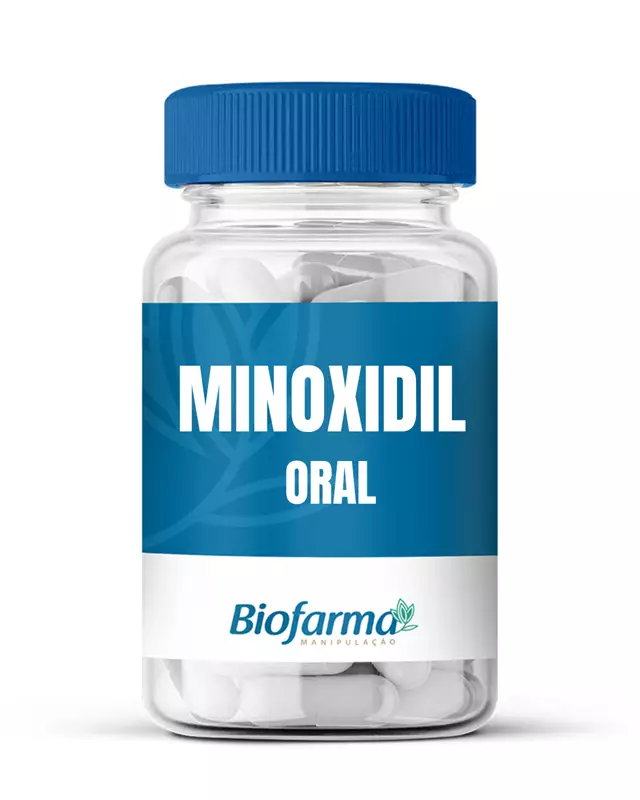 MINOXIDIL USO ORAL