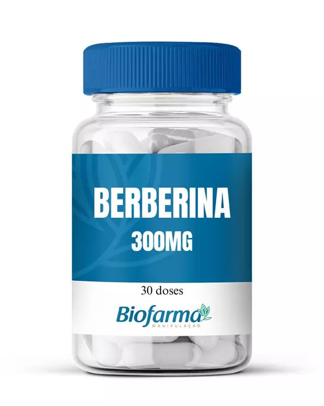 BERBERINA 300MG
