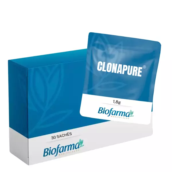CLONAPURE 1,8g - 30 sachês