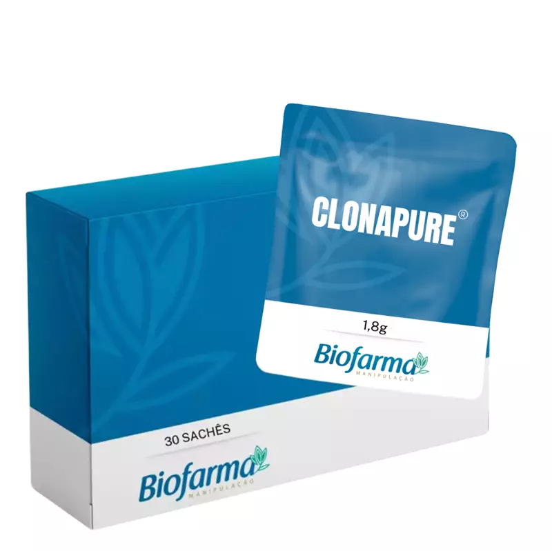 CLONAPURE 1,8g - 30 sachês