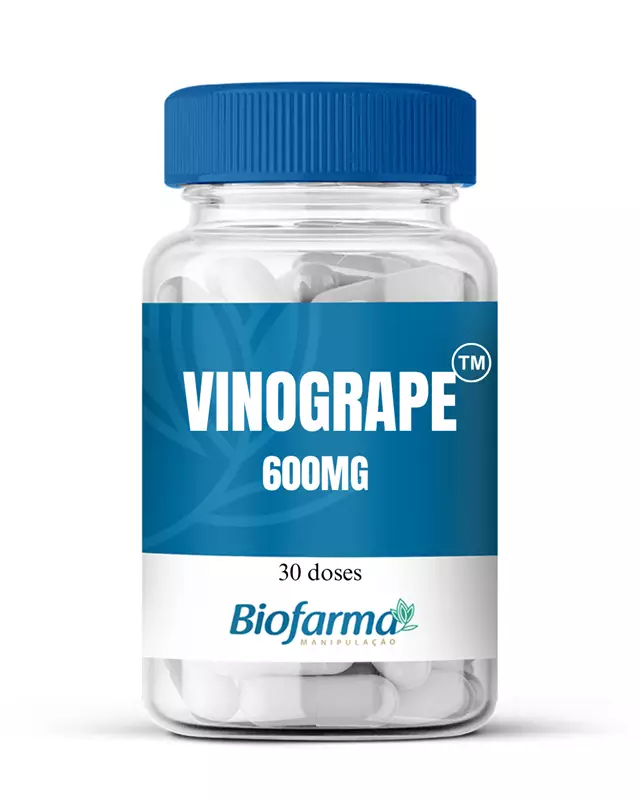 VINOGRAPE 600mg - 30 CAPSULAS