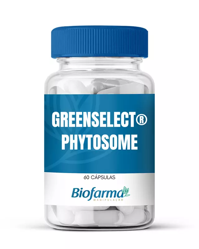Greenselect Phytosome® 120mg 60 Cápsulas com Selo de Autenticidade