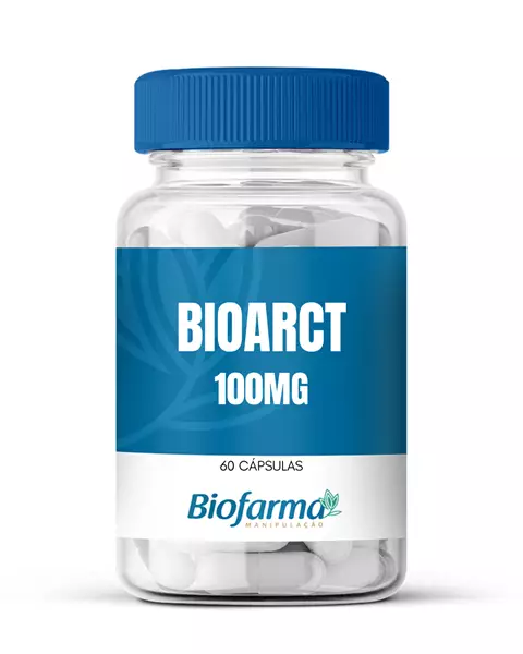 Bio-Arct 100 mg - 60 cápsulas