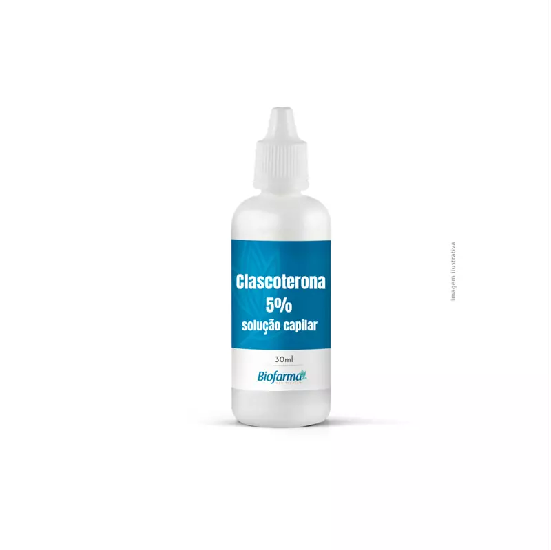 CLASCOTERONA 5% - SOLUÇAO CAPILAR 30ml