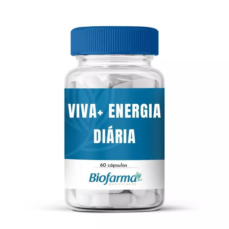 Viva+ Energia Diária 60 cápsulas 