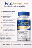 Viva+ Energia Diária 60 cápsulas 