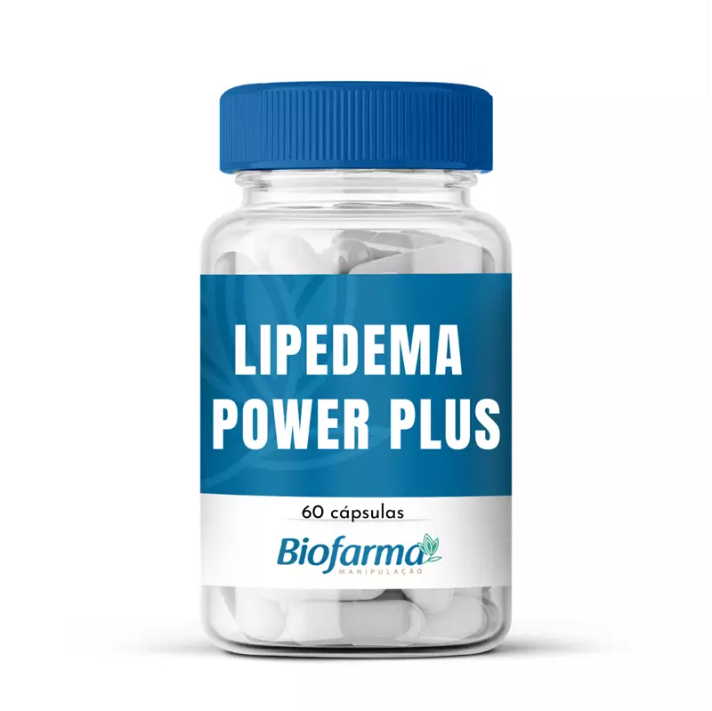 LIPEDEMA POWER PLUS 60 CÁPSULAS