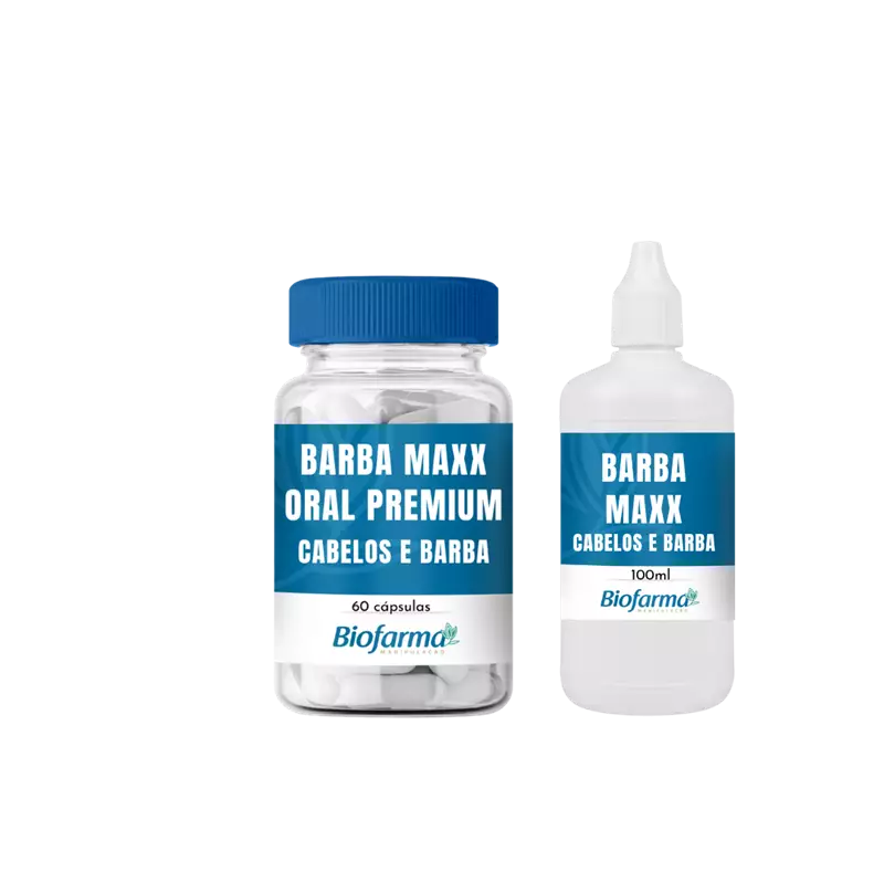 Combo Barba Maxx Duo