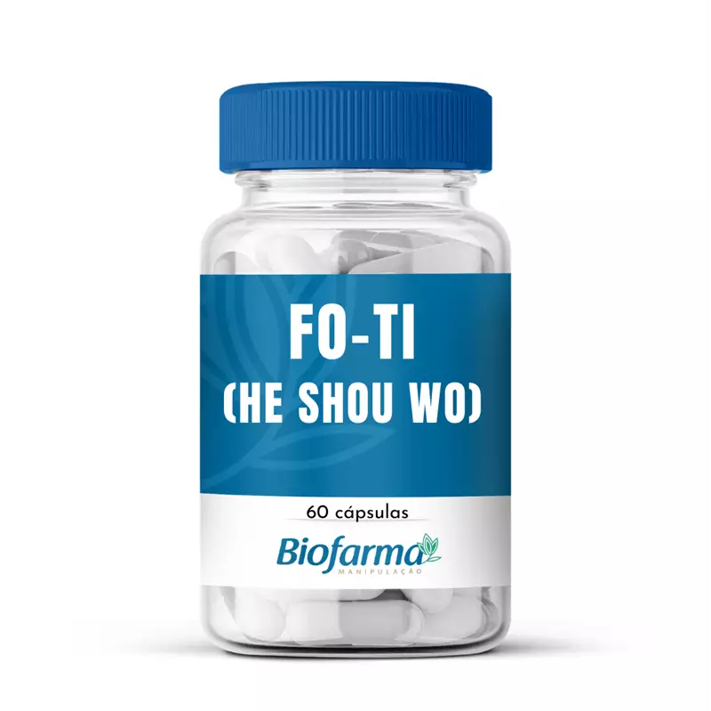FO-TI (HE SHOU WO) -  60 CÁPSULAS