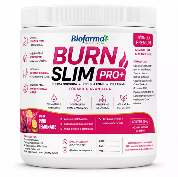 BURN SLIM PRO+ - 30 doses