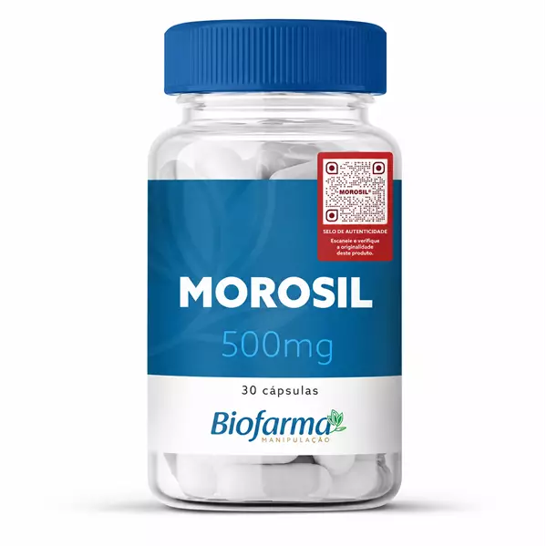 Morosil® 500mg 30 Cápsulas Com Selo De Autenticidade