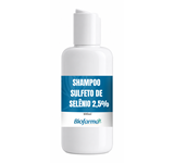 SHAMPOO SULFETO DE SELÊNIO 2,5% 200ml 