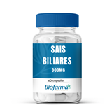 SAIS BILIARES 300mg 60 cápsulas 