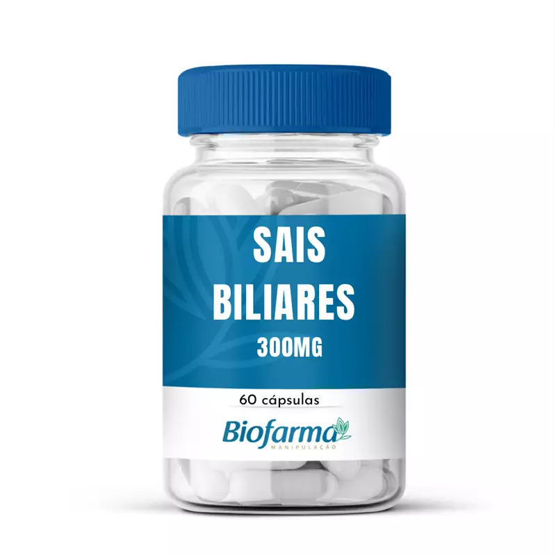 SAIS BILIARES 300mg 60 cápsulas 