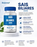 SAIS BILIARES 300mg 60 cápsulas 