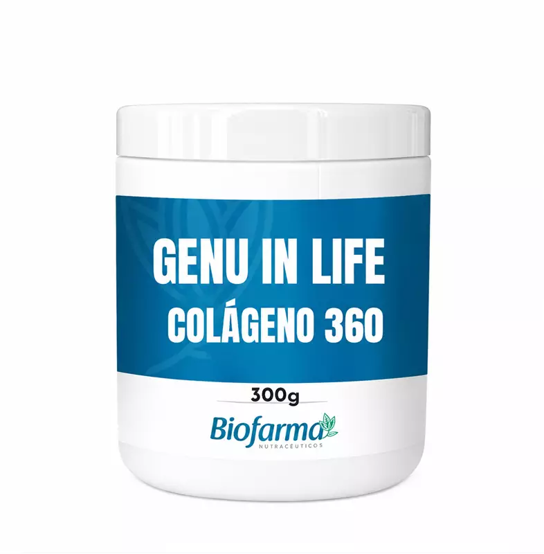GENU IN LIFE COLÁGENO 360 - 300g