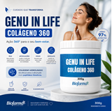 GENU IN LIFE COLÁGENO 360 - 300g