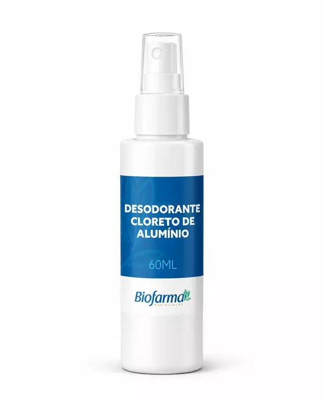 DESODORANTE CLORETO DE ALUMINIO 60ML