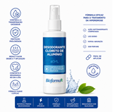 DESODORANTE CLORETO DE ALUMINIO 60ML