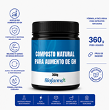 Composto Natural para Aumento de GH 30 Doses
