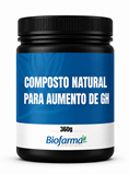 Composto Natural para Aumento de GH 30 Doses