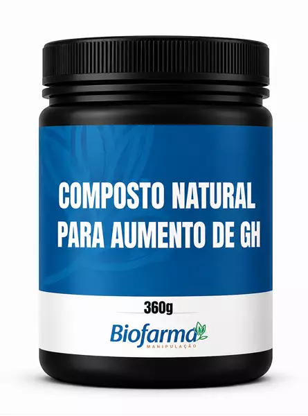 Composto Natural para Aumento de GH 30 Doses