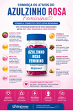 AZULZINHO ROSA FEMININO 30 DOSES