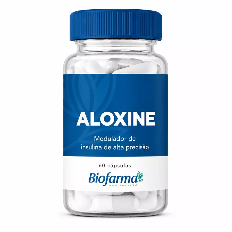 Alloxine� 100mg - 60 cápsulas
