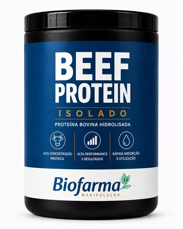 BEEF PROTEIN ISOLADO � PROTEÍNA BOVINA HIDROLISADA