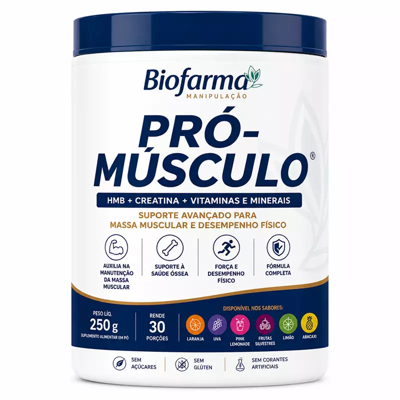 Pró-Músculo® � HMB + Creatina + Vitaminas e Minerais