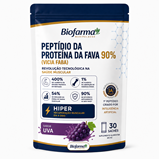 Peptídio da proteína da fava (vicia faba) 90% - 2,4g - 30 sachês 
