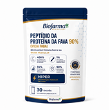 Peptídio da proteína da fava (vicia faba) 90% - 2,4g - 30 sachês 