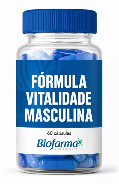      Fórmula Vitalidade Masculina - 30 DOSES