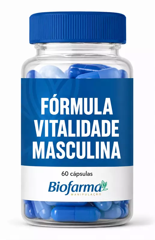      Fórmula Vitalidade Masculina - 30 DOSES