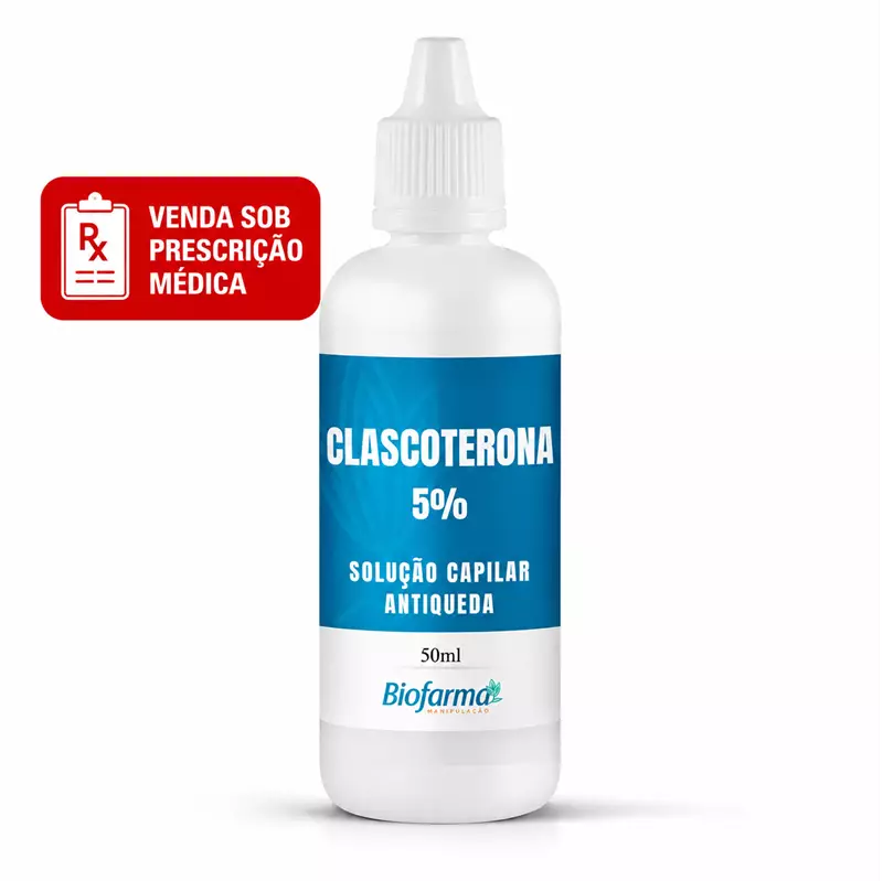 CLASCOTERONA 5% - SOLUÇAO CAPILAR 50ML